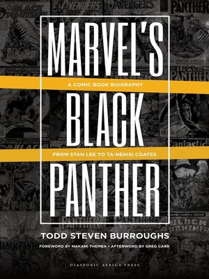 cover image of Marvel's Black Panther